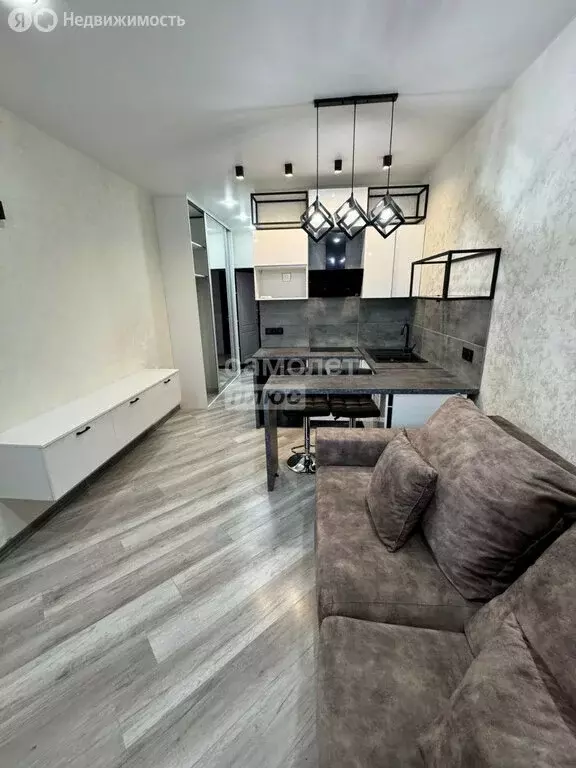 Квартира-студия: Краснодар, Тепличная улица, 62/1к3 (21 м) - Фото 1