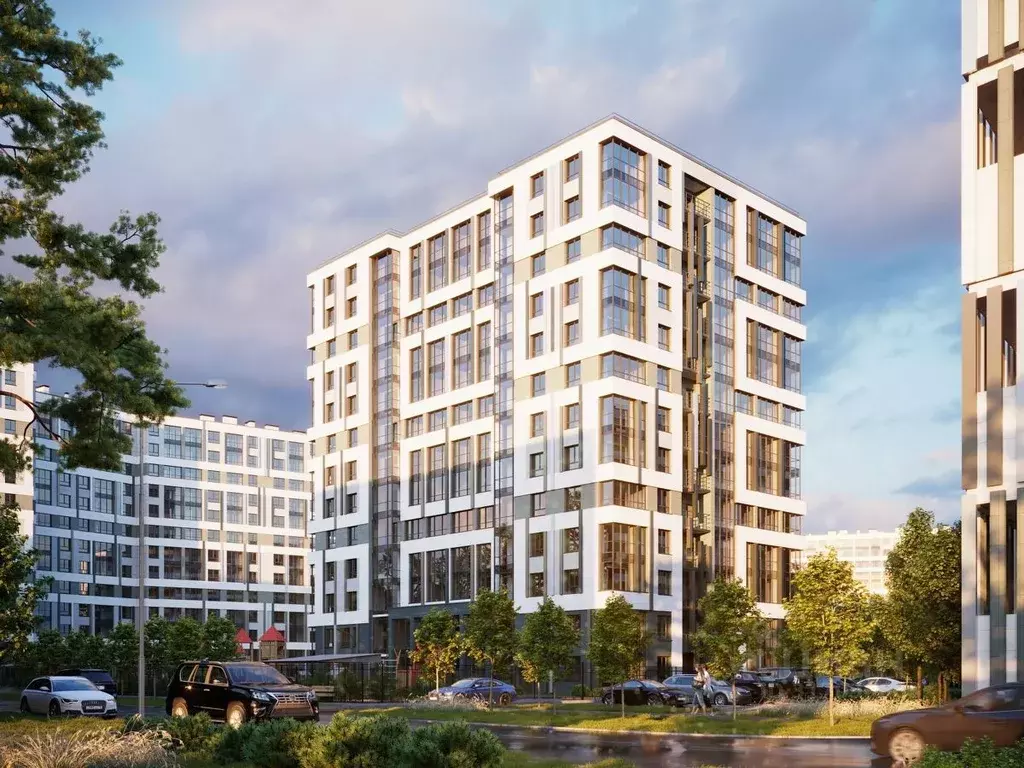 Студия Санкт-Петербург бул. Головнина, 4 (24.9 м) - Фото 1