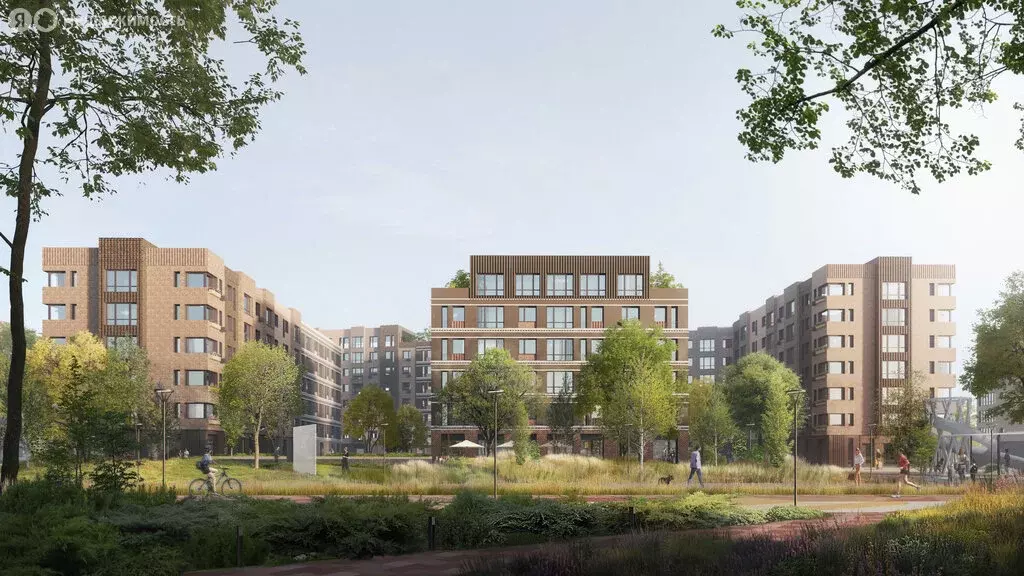 3-комнатная квартира: городское поселение Северный, рабочий посёлок ... - Фото 1