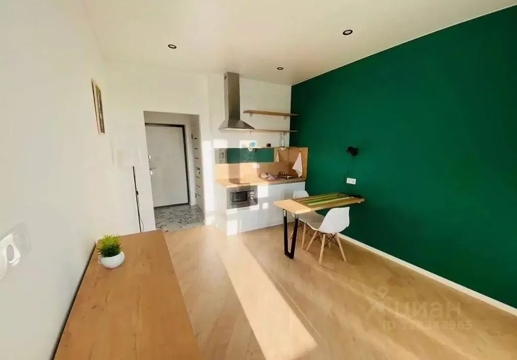 Студия Ленинградская область, Мурино Всеволожский район, бул. ... - Фото 2