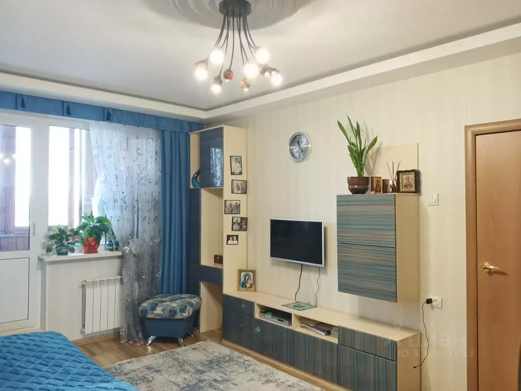 1-к кв. Москва ул. Маршала Федоренко, 10К1 (38.0 м) - Фото 1