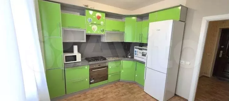 1-к. квартира, 42 м, 8/9 эт. - Фото 1