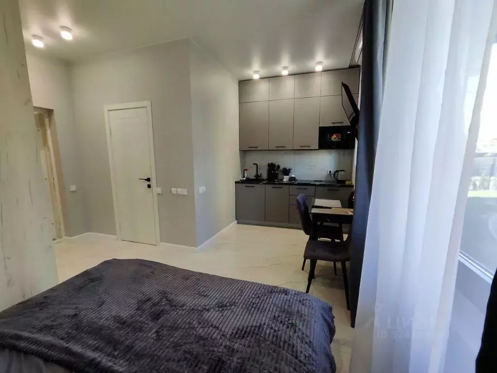 1-к кв. Краснодарский край, Сочи Лазаревское жилрайон, ул. Речная, 2Д ... - Фото 2