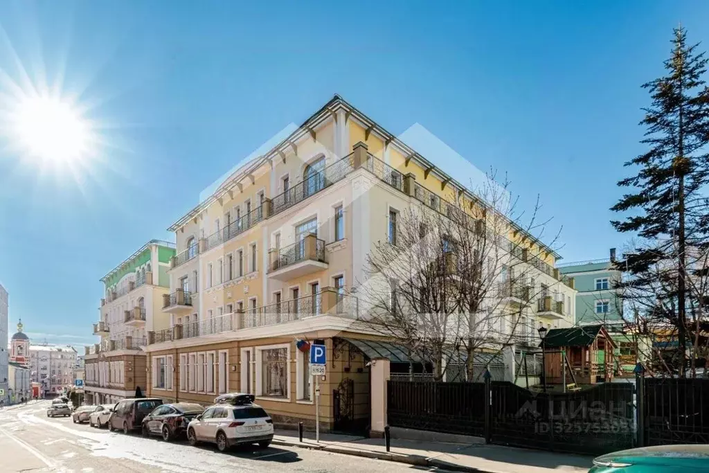 Помещение свободного назначения в Москва Подкопаевский пер., 4 (646 м) - Фото 1