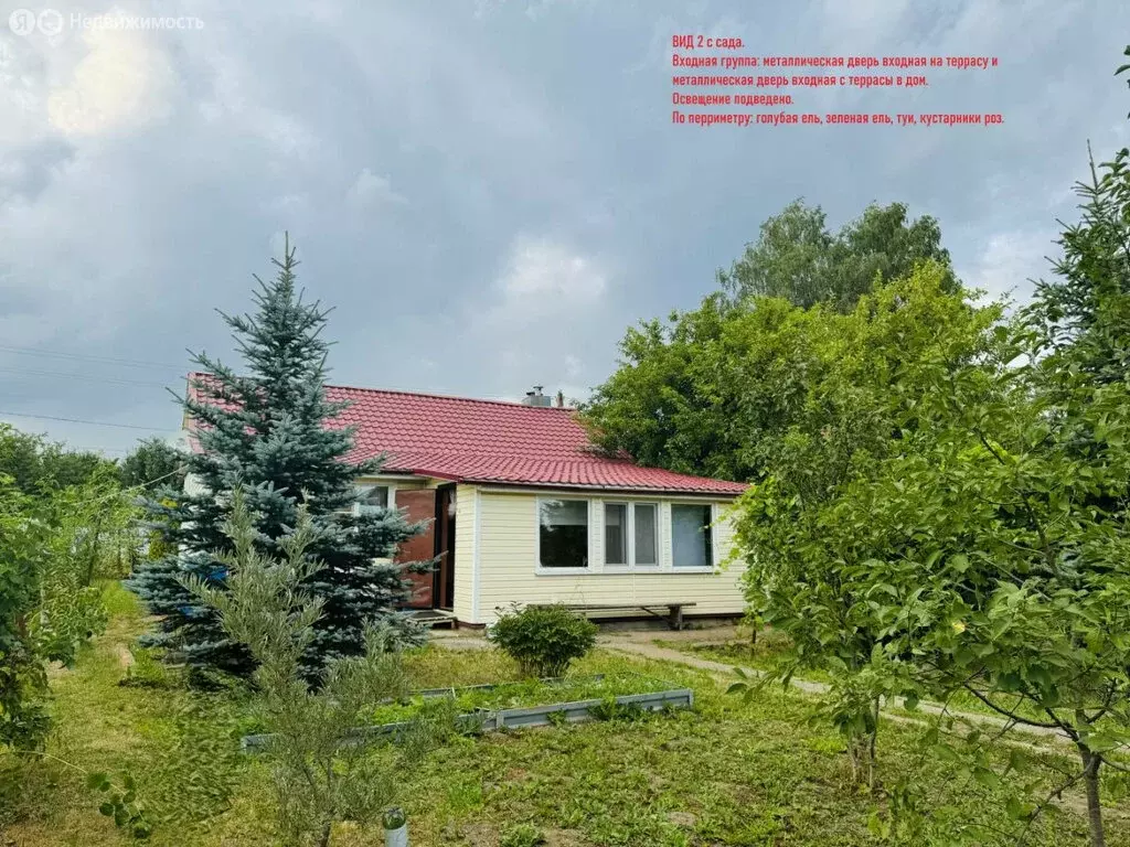 Дом в Заокский район, сельское поселение Демидовское, посёлок ... - Фото 1