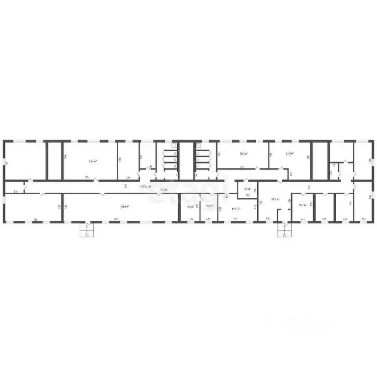 Офис в Москва ул. Менжинского, 15К2 (476 м) - Фото 1