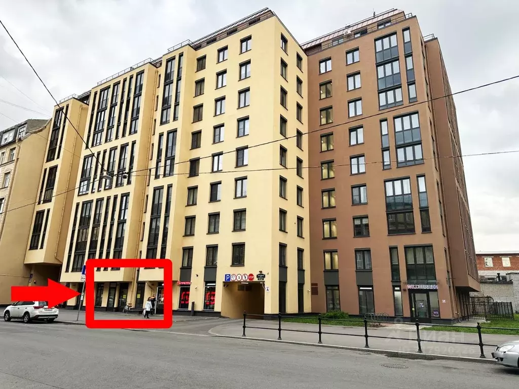 Помещение свободного назначения в Санкт-Петербург Курляндская ул., 10 ... - Фото 0