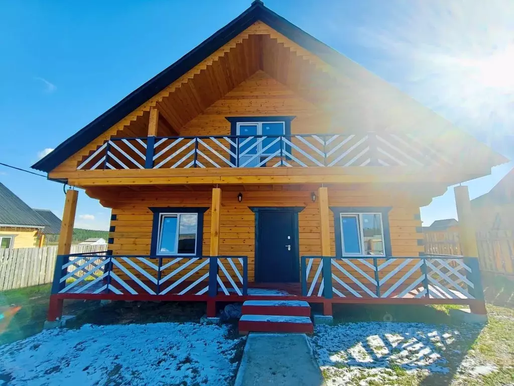 Дом в Иркутская область, Иркутский муниципальный округ, д. Ширяева ул. ... - Фото 2