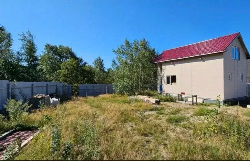 Дом в Сахалинская область, Корсаковский городской округ, с. Дачное ул. ... - Фото 1