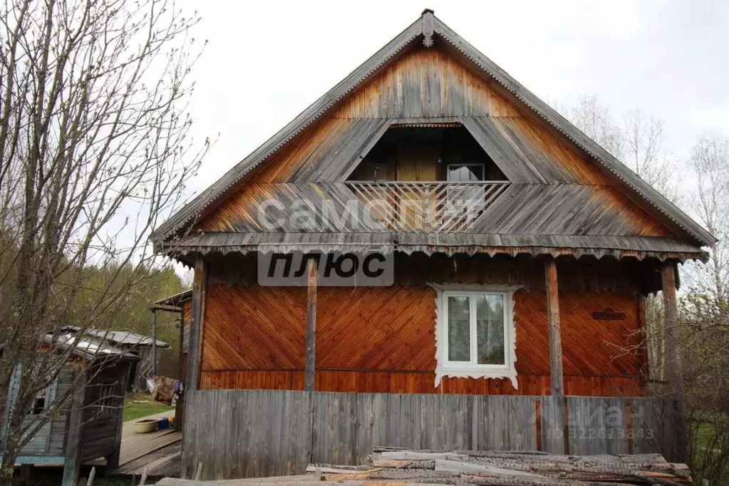 Дом в Архангельская область, Котласский муниципальный округ, пос. ... - Фото 1