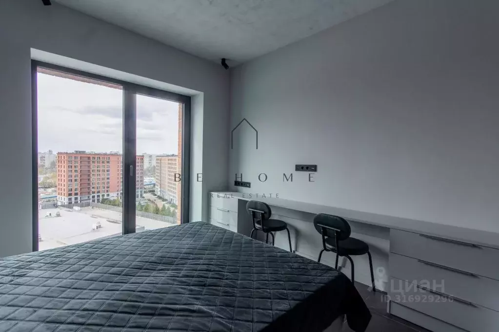 Студия Санкт-Петербург наб. Макарова, 58 (20.0 м) - Фото 1