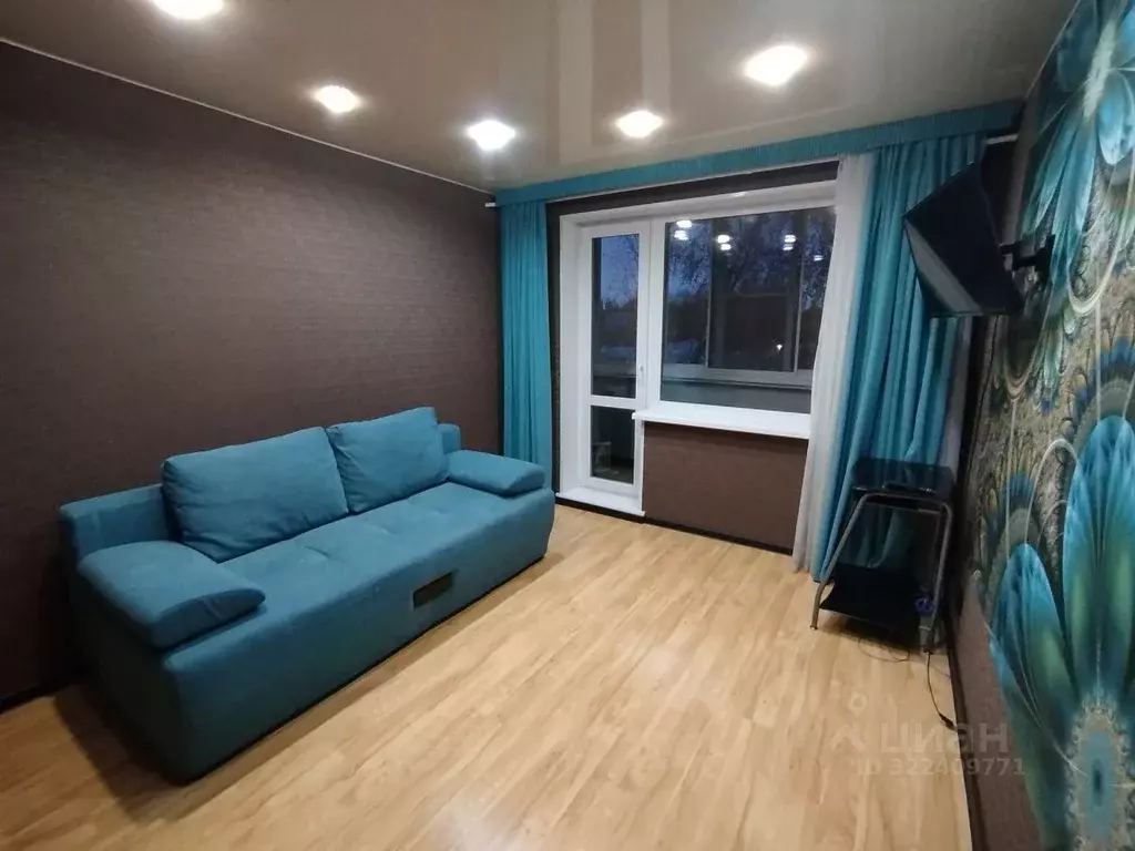 2-к кв. Коми, Сыктывкар ул. Малышева, 25 (45.0 м) - Фото 1