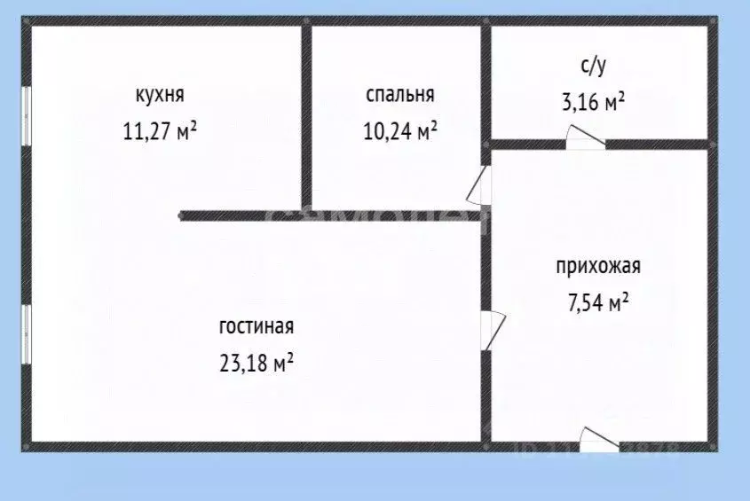 2-к кв. Дагестан, Махачкала ул. Тенистая, 7 (60.0 м) - Фото 2