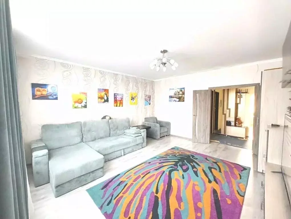 3-к кв. Нижегородская область, Нижний Новгород Вольская ул., 19 (77.3 ... - Фото 1