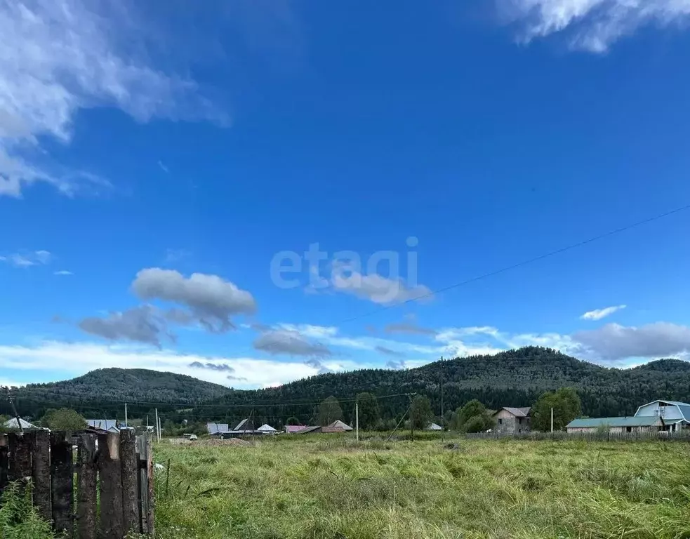 Участок в Алтай, с. Чоя ул. Молодежная, 10Б (12.0 сот.) - Фото 1