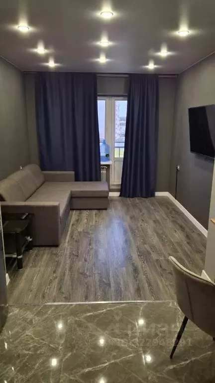 1-к кв. Саха (Якутия), Якутск ул. Билибина, 17/1 (26.7 м) - Фото 2