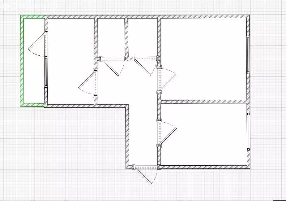 2-комнатная квартира: Чистые Боры, посёлок городского типа Чистые ... - Фото 1