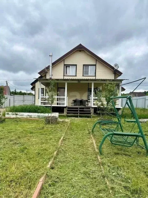 Дом в Калужская область, Малоярославецкий муниципальный округ, ... - Фото 1