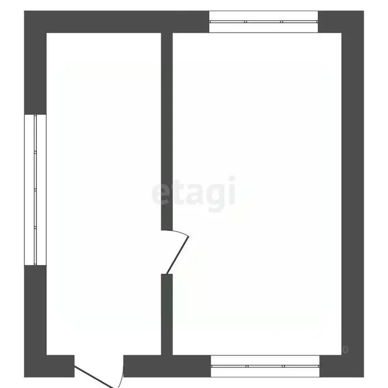 Дом в Тюменская область, с. Исетское ул. Луговая (40 м) - Фото 2