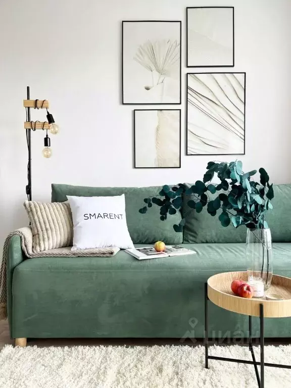 Студия Москва 1-й Грайвороновский проезд, 7Ак1 (19.7 м) - Фото 0