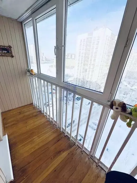 1-к кв. Чувашия, Чебоксары бул. Солнечный, 12к1 (38.0 м) - Фото 2