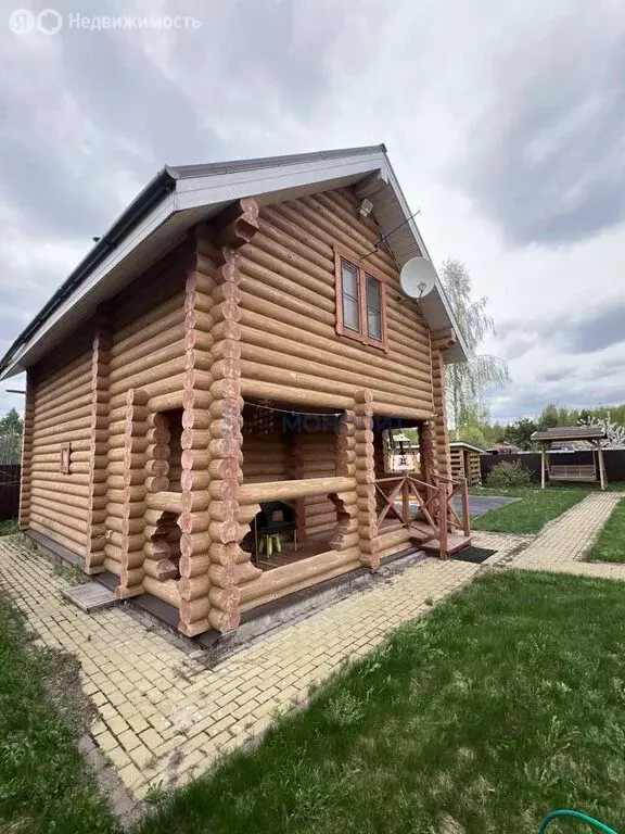 Дом в деревня Инютино, Земляничная улица, 181 (84 м) - Фото 0