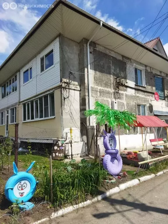 2-комнатная квартира: Зональное, Спортивная улица, 2 (42.2 м) - Фото 1