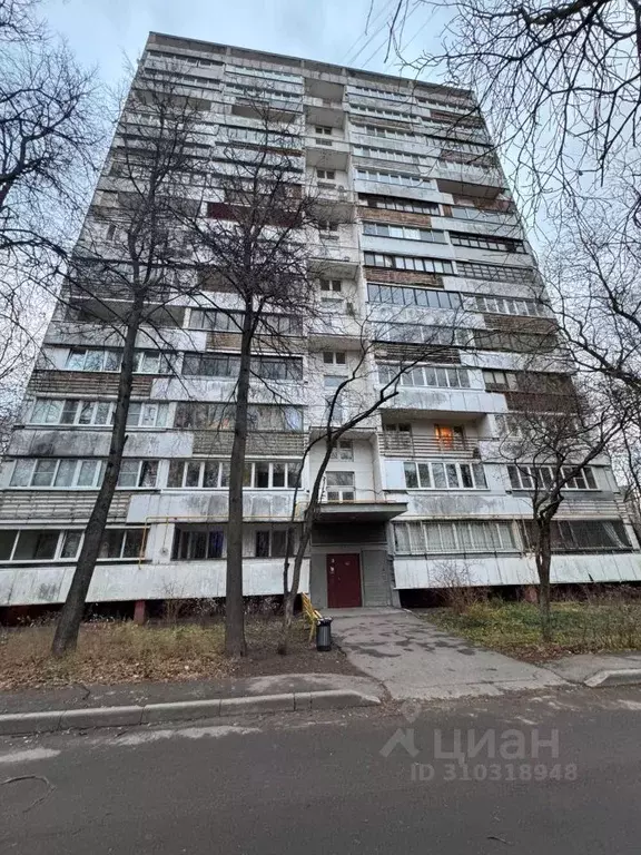 1-к кв. Москва Фестивальная ул., 53К1 (34.8 м) - Фото 0