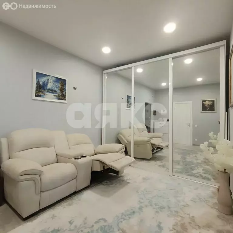 2-комнатная квартира: Анапа, Крымская улица, 38 (74.3 м) - Фото 2