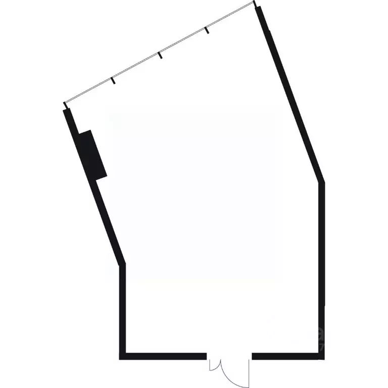 Офис в Москва Ярцевская ул., 21с2 (60 м) - Фото 2