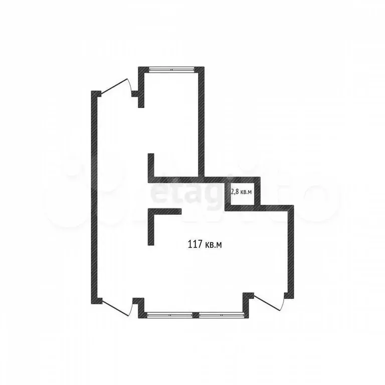 Продам помещение свободного назначения, 120.5 м - Фото 0