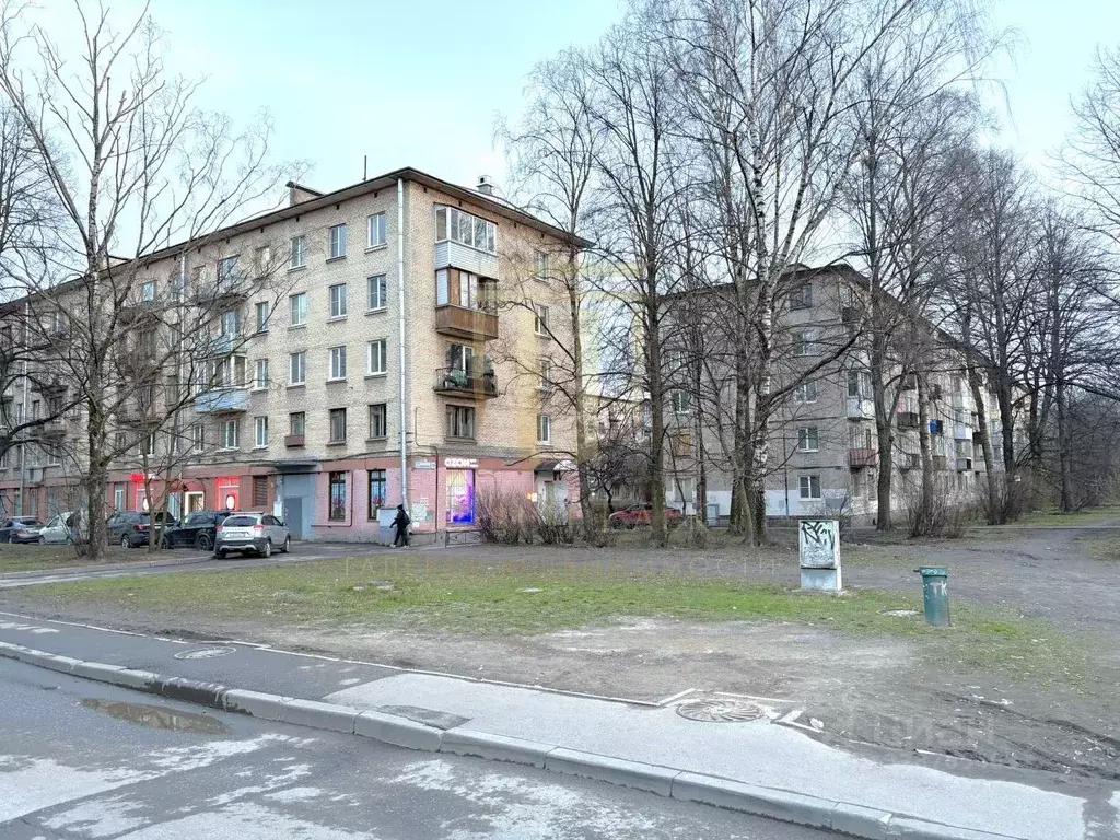 2-к кв. Санкт-Петербург ул. Замшина, 9 (45.6 м) - Фото 1