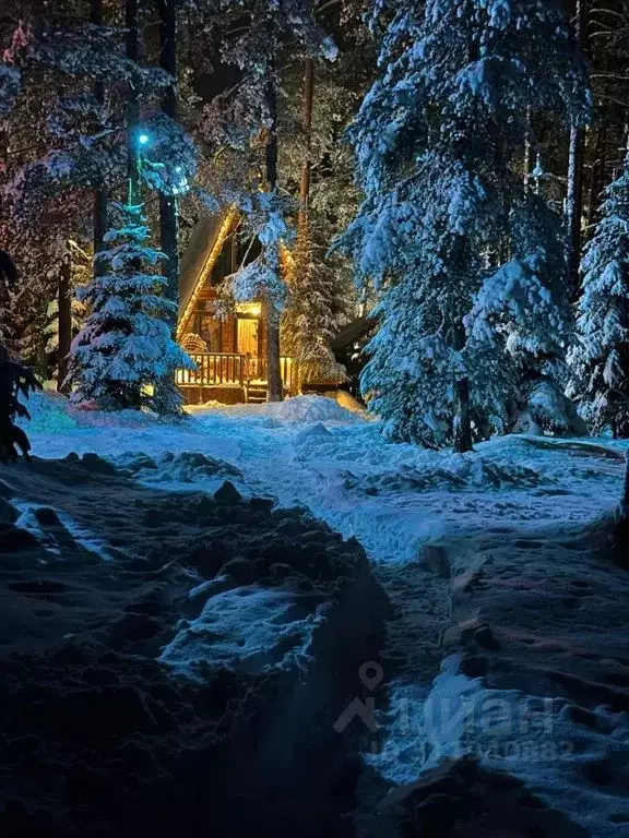 Дом в Карачаево-Черкесия, Зеленчукский район, с. Архыз  (89 м) - Фото 2