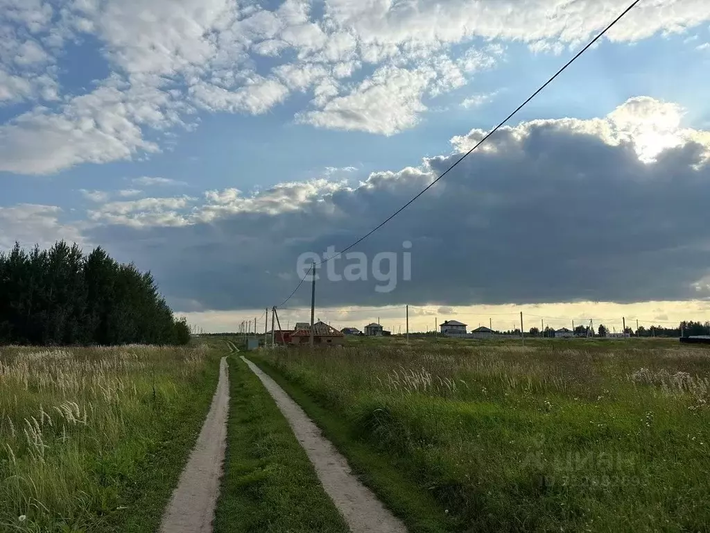 Участок в Татарстан, Высокогорский район, с. Альдермыш Зеленая ул. ... - Фото 0