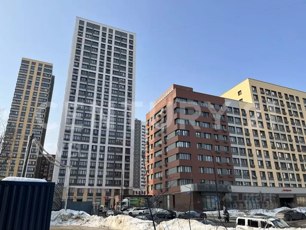 1-к кв. Москва Тагильская ул., 2к1 (37.0 м) - Фото 1