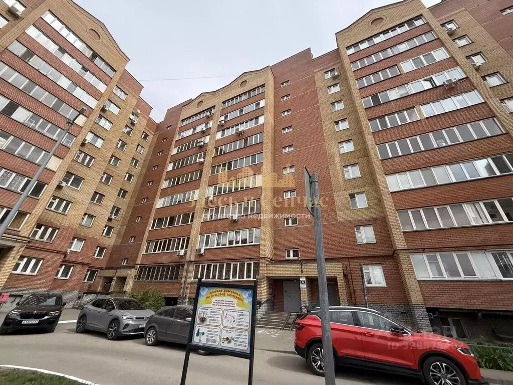 2-к кв. Татарстан, Казань Широкая ул., 2 (78.9 м) - Фото 2