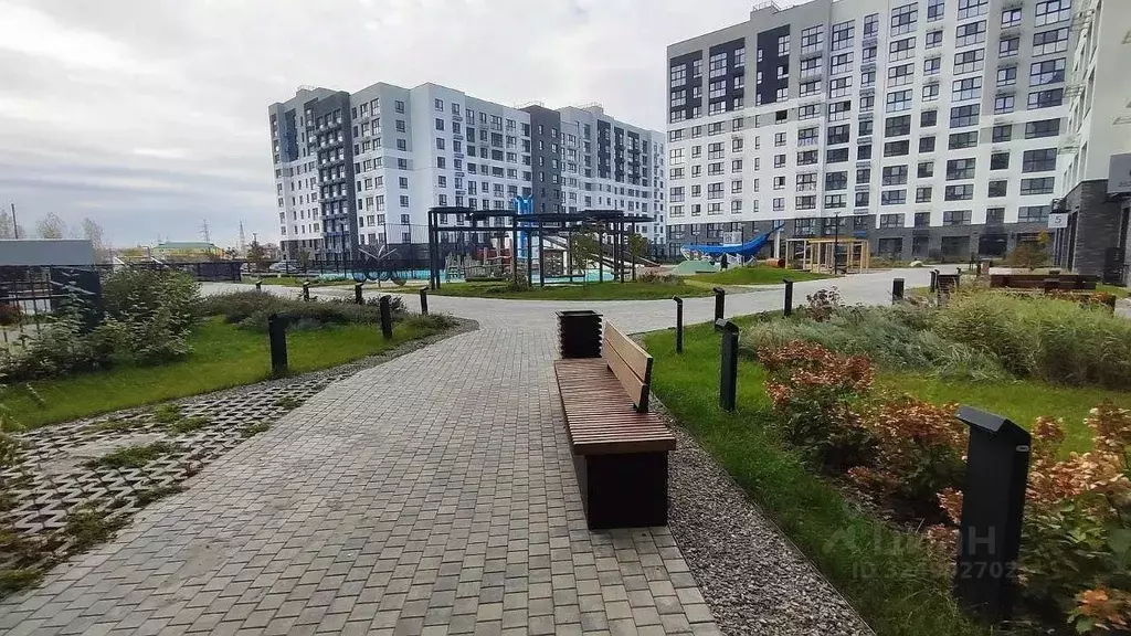 Студия Тюменская область, Тюмень ул. Павла Никольского, 10к1блок1 ... - Фото 2