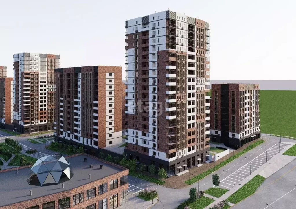 1-к кв. Ростовская область, Ростов-на-Дону просп. 40-летия Победы, ... - Фото 1