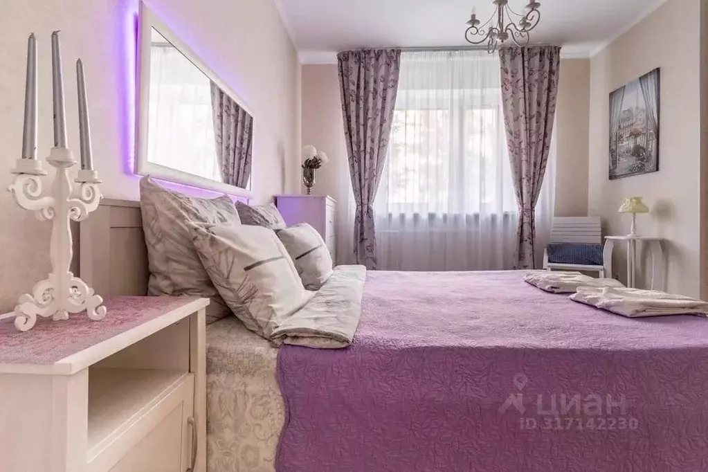 2-к кв. Санкт-Петербург Ленинский просп., 77к1 (52.0 м) - Фото 1