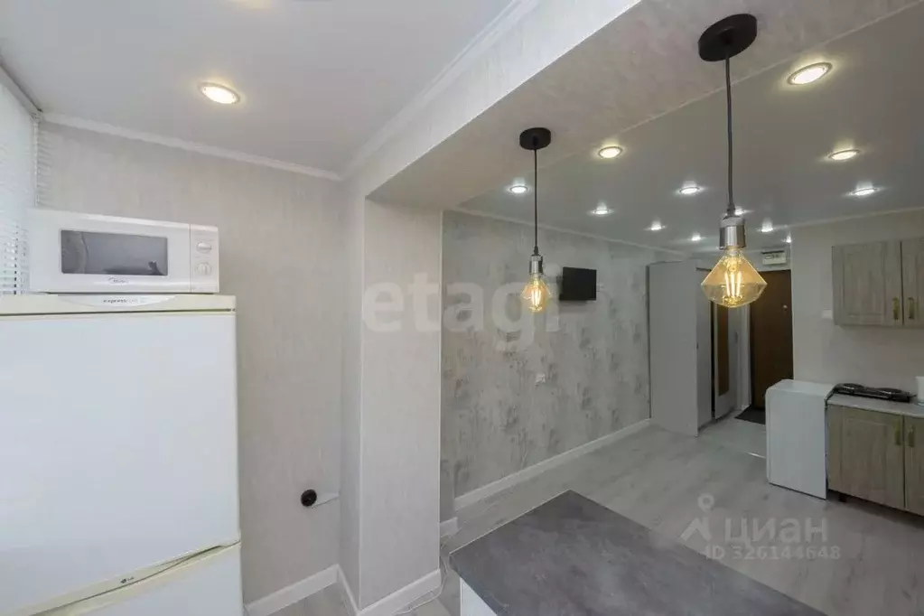 Студия Тюменская область, Тюмень Олимпийская ул., 12 (21.0 м) - Фото 1