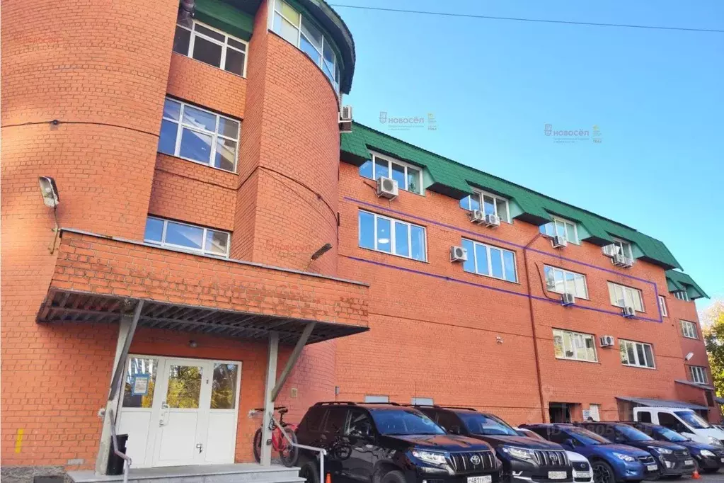 Офис в Свердловская область, Екатеринбург ул. Фрунзе, 96В (382 м) - Фото 0