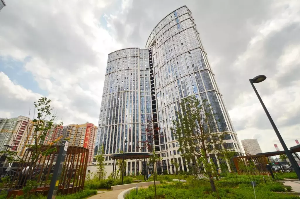 2-к кв. Москва ул. Лобачевского, 120к1 (82.6 м) - Фото 1