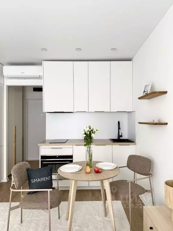 Студия Москва ул. Добролюбова, 8к1 (20.2 м) - Фото 2