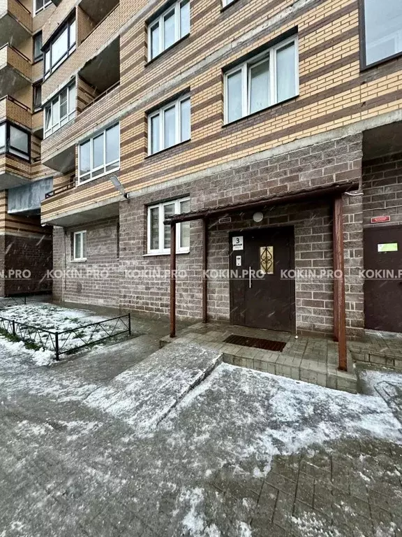 1-к кв. Ленинградская область, Мурино Всеволожский район, ул. Шоссе в ... - Фото 2