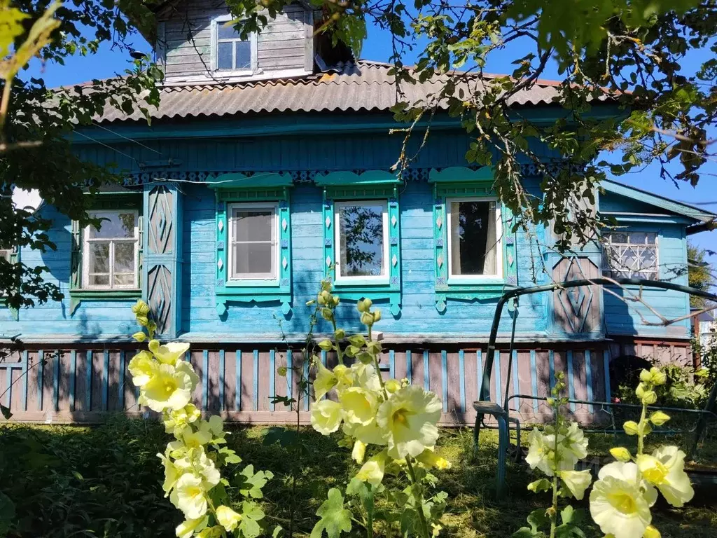 Дом в Тверская область, Калязинский муниципальный округ, д. Высоково ... - Фото 1