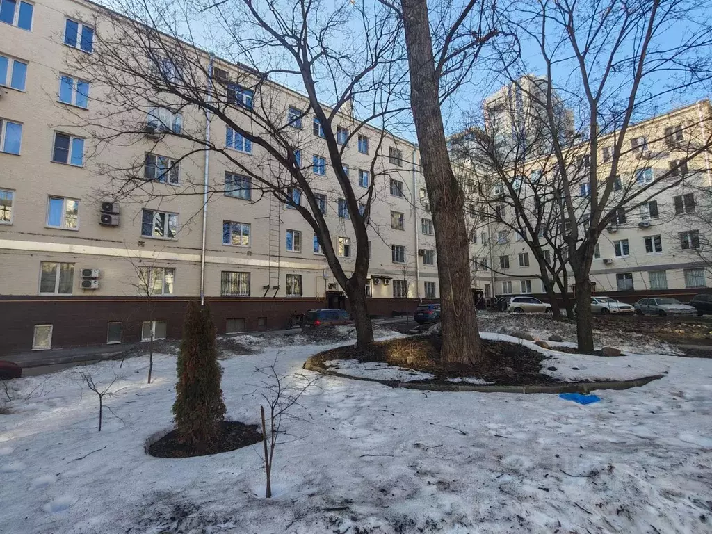 4-к кв. Москва Шмитовский проезд, 17 (87.1 м) - Фото 2