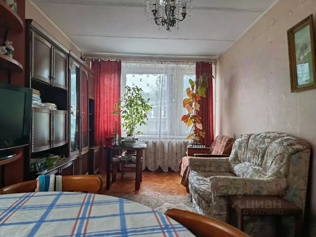 3-к кв. Санкт-Петербург просп. Ветеранов, 51 (72.0 м) - Фото 1