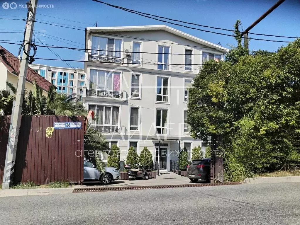 Квартира-студия: Сочи, микрорайон Мамайка, Волжская улица, 16 (25 м) - Фото 1