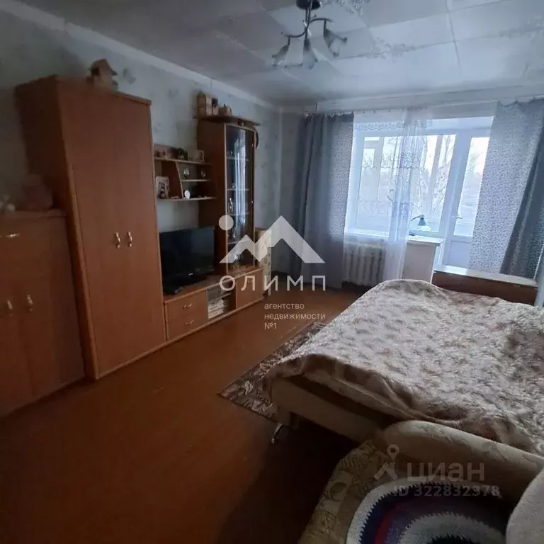 1-к кв. Вологодская область, Харовск Каменная ул., 52 (33.5 м) - Фото 1