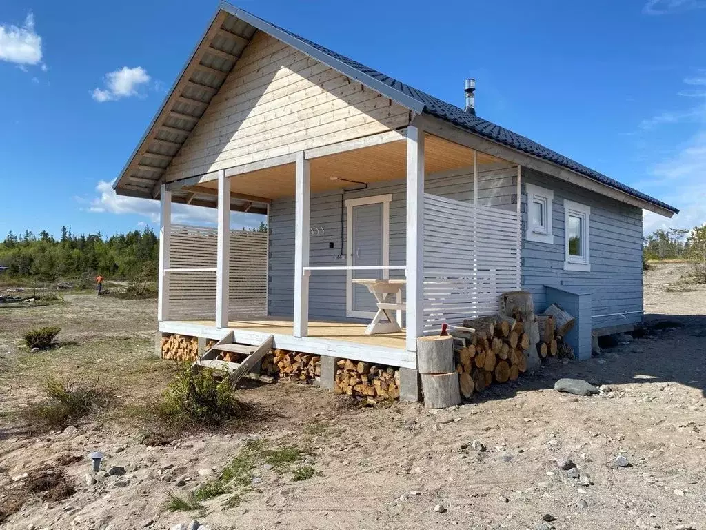 Дом в Мурманская область, Терский район, Умба пгт  (50 м) - Фото 1